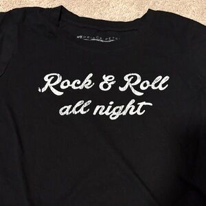 Prince Peter Collection Black Graphic Tee